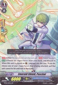 Emerald Shield, Paschal (BT08/019EN) [Blue Storm Armada]