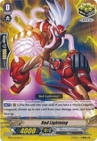 Red Lightning (EB04/033EN) [Infinite Phantom Legion]