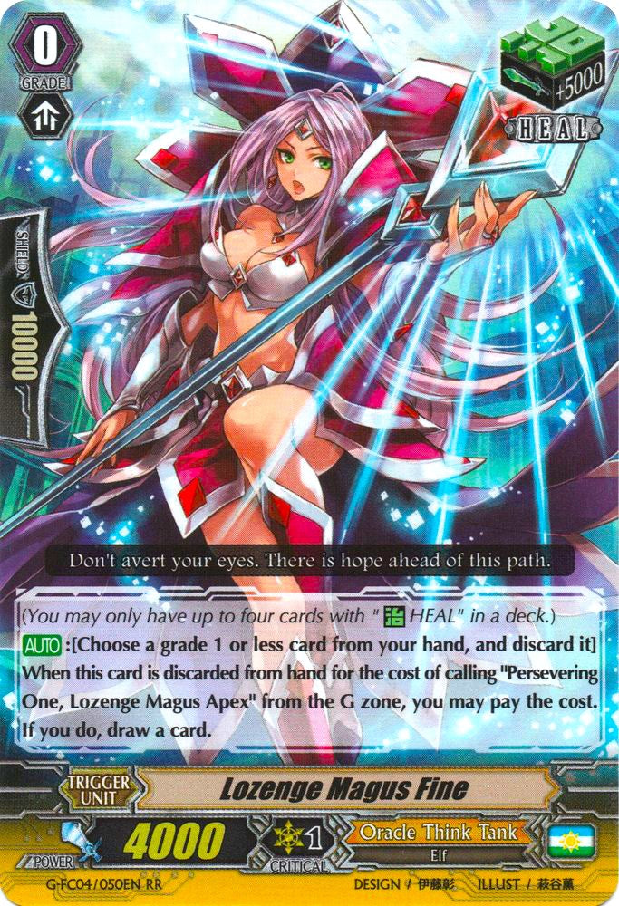 Lozenge Magus Fine (G-FC04/050EN) [Fighters Collection 2017]
