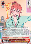 Morning Routine, Sumi (KNK/W86-E055 R) [Rent-A-Girlfriend]