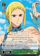 Matrona: Warrior Chief [The Seven Deadly Sins: Revival of The Commandments]