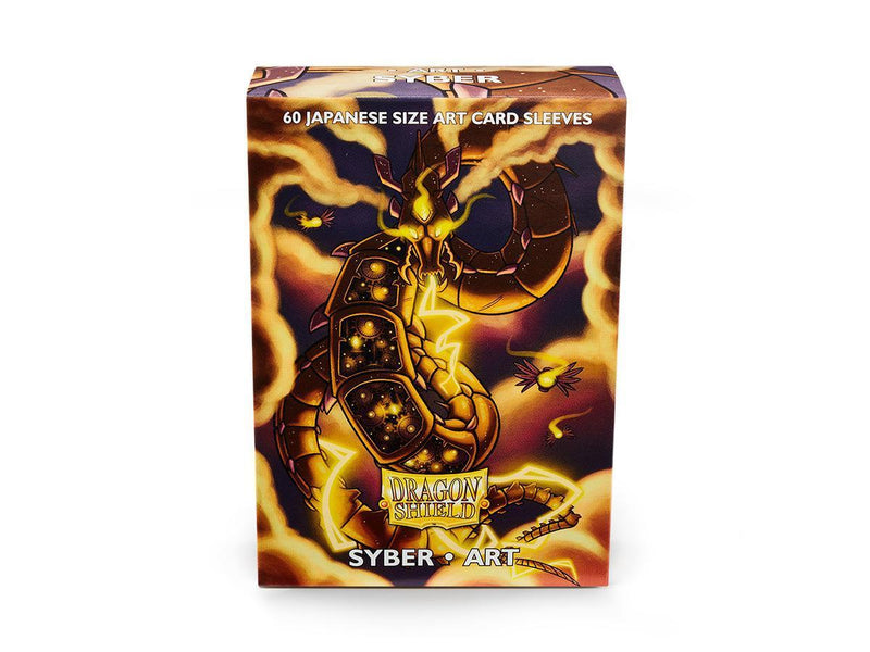 Dragon Shield Art Japanese Size Matte Sleeves 60ct