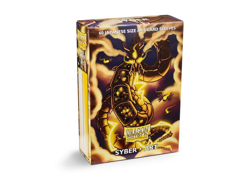 Dragon Shield Art Japanese Size Matte Sleeves 60ct