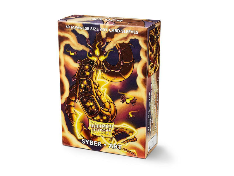 Dragon Shield Art Japanese Size Matte Sleeves 60ct