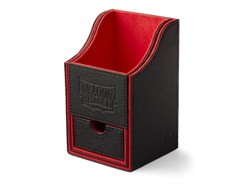 Dragon Shield Black/Red Nest+ 100