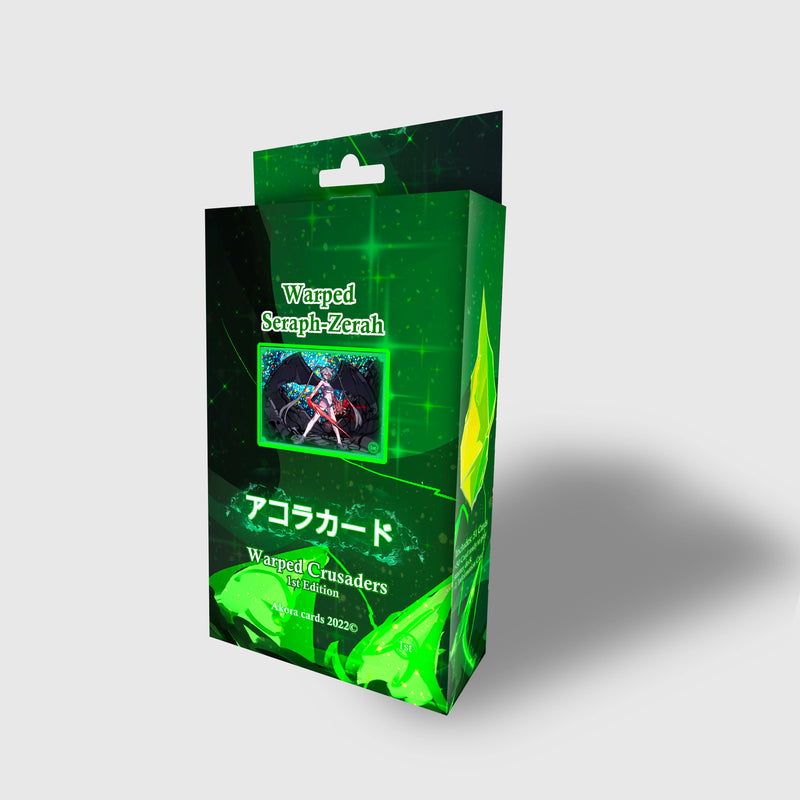 Akora TCG Warped Crusaders Seraph-Zerah Theme Deck