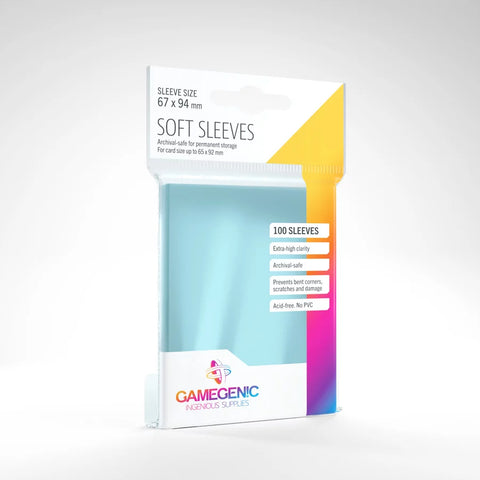 GameGenic - Soft Sleeves
