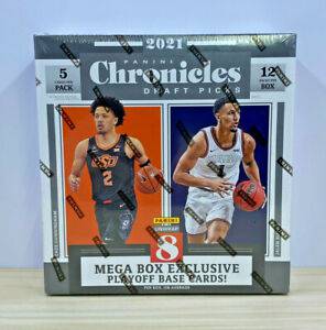 Panini -  2021 Chronicles Draft Picks NBA Mega Box