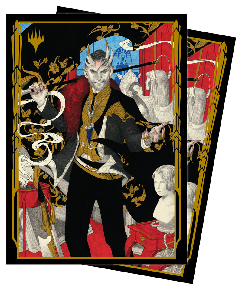 Ultra Pro Sleeves Magic the Gathering Streets of New Capenna Version 2