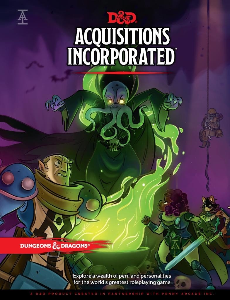 D&D 5th Edition: Acquisitions Incorporated!