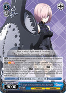 Knight of the Sacred Shield, Mash Kyrielight (FGO/S87-E082 RR) [Fate/Grand Order THE MOVIE Divine Realm of the Round Table: Camelot]