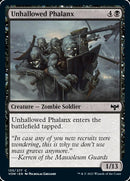 Unhallowed Phalanx [Innistrad: Crimson Vow]