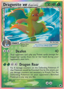 Dragonite ex (91/101) (Delta Species) [EX: Dragon Frontiers]
