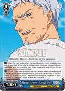Hendrickson: Usual Self (SR) [The Seven Deadly Sins: Revival of The Commandments]