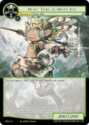 Mumu Tribe of Misty Isle (HSD-014) [Starter Deck: Hero Cluster]