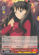 "Complex Emotions" Rin (FS/S36-E060 U) [Fate/Stay Night [Unlimited Blade Works] Vol. II]