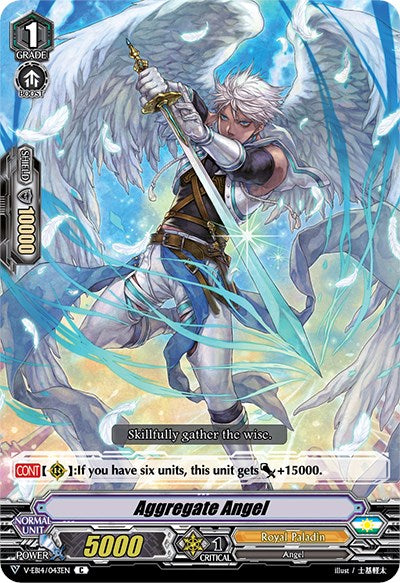 Aggregate Angel (V-EB14/043EN) [The Next Stage]