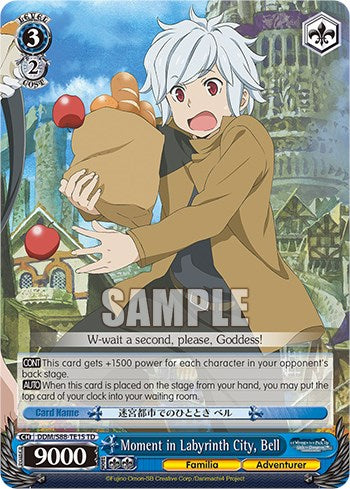 Moment in Labyrinth City, Bell (DDM/S88-TE15 TD) [Is it Wrong to Try to Pick Up Girls in a Dungeon?]