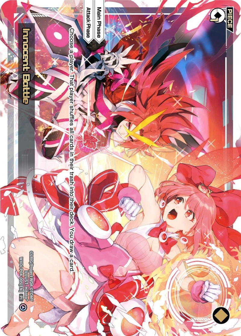 Innocent Battle (WXDi-P04-005) [Vertex Diva]