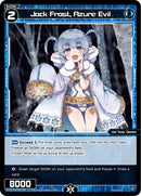 Jack Frost, Azure Evil (WXDi-P06-063[EN]) [Welcome Back Diva: selector]