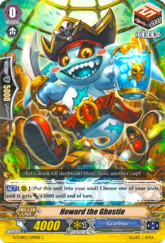 Howard the Ghostie (G-CHB03/059EN) [Rummy Labyrinth Under the Moonlight]