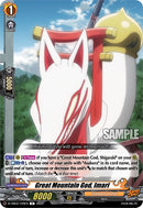 Great Mountain God, Imari (D-TB03/129EN) [Shaman King]