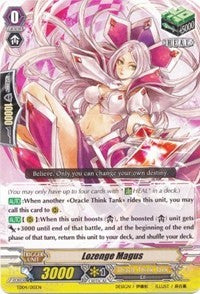 Lozenge Magus (TD04/015EN) [Trial Deck 4: Maiden Princess of the Cherry Blossom]