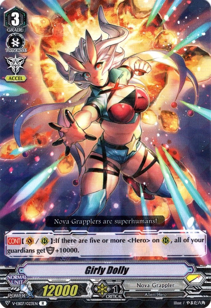 Girly Dolly (V-EB07/023EN) [The Heroic Evolution]
