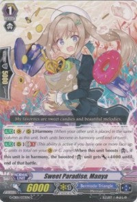 Sweet Paradise, Manya (G-CB01/033EN) [Academy of Divas]