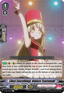 Likes Everything!, Kokoro Tsurumaki (Parallel Foil) (V-TB01/044EN) [BanG Dream! FILM LIVE]