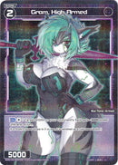 Gram, High Armed (Parallel Foil) (WXDi-P01-084P) [Glowing Diva]