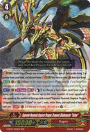Supreme Heavenly Emperor Dragon, Dragonic Blademaster "Taiten" (G-BT07/005EN) [Glorious Bravery of Radiant Sword]