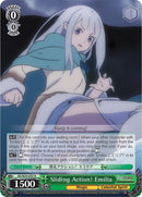 Sliding Action! Emilia (RZ/SE35-E07 R) [Re:ZERO: The Frozen Bond]