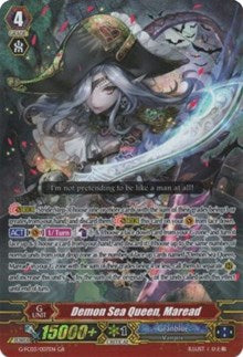 Demon Sea Queen, Maread (G-FC03/007EN) [Fighter's Collection 2016]