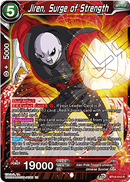 Jiren, Surge of Strength (BT14-015) [Cross Spirits]