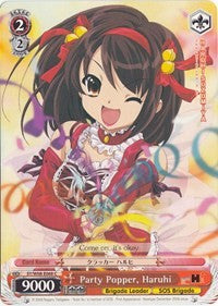 Party Popper, Haruhi (SY/W08-E068 C) [The Melancholy of Haruhi Suzumiya]