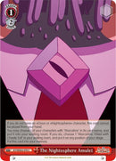 The Nightosphere Amulet (AT/WX02-070 C) [Adventure Time]
