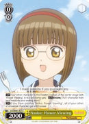 Naoko: Flower Viewing (CCS/WX01-021 C) [Cardcaptor Sakura: Clear Card]