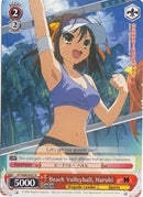 Beach Volleyball, Haruhi (SY/W08-E057 R) [The Melancholy of Haruhi Suzumiya]