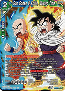 Son Gohan & Krillin, Buying Time (BT14-148) [Cross Spirits]