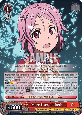 Mace User, Lisbeth [Sword Art Online Animation 10th Anniversary]