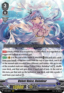 Velvet Voice, Raindear (V-EB15/010EN) [Twinkle Melody]