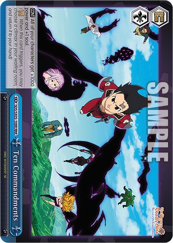 Ten Commandments (RRR) [The Seven Deadly Sins: Revival of The Commandments]