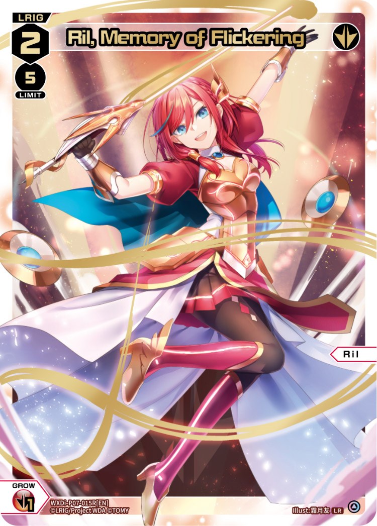 Ril, Memory of Flickering (WXDi-P07-015R[EN]) [Welcome Back Diva -Lostorage-]