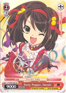 Party Popper, Haruhi (SY/W08-TE07 TD) [The Melancholy of Haruhi Suzumiya]