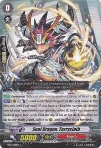 Seal Dragon, Terrycloth (BT11/068EN) [Seal Dragons Unleashed]