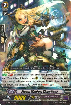 Steam Maiden, Shag-kusa (G-CB04/020EN) [Gear of Fate]