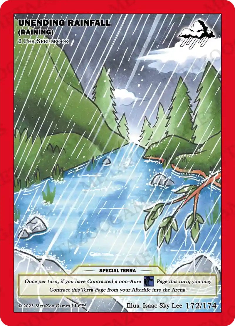 Unending Rainfall (Raining) [Native: First Edition]