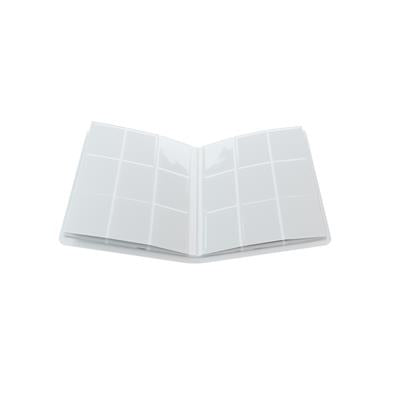 CASUAL ALBUM 18-POCKET: WHITE