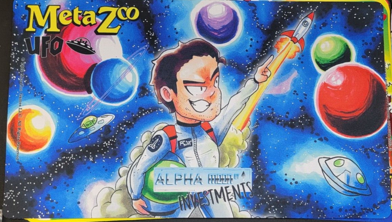 MetaZoo Rudy Exclusive Playmats